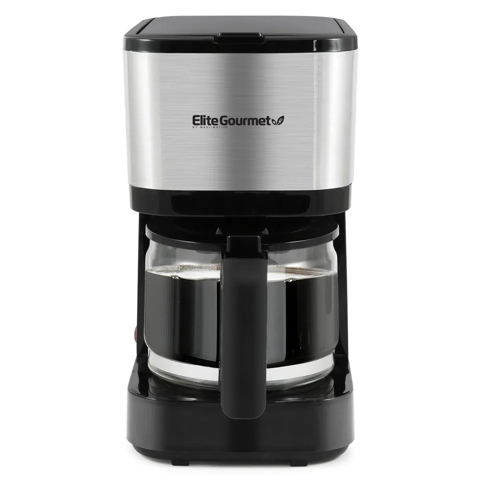 elite-gourmet-coffee-makers-filterkaffeemaschine-5-tassen-glas image 1