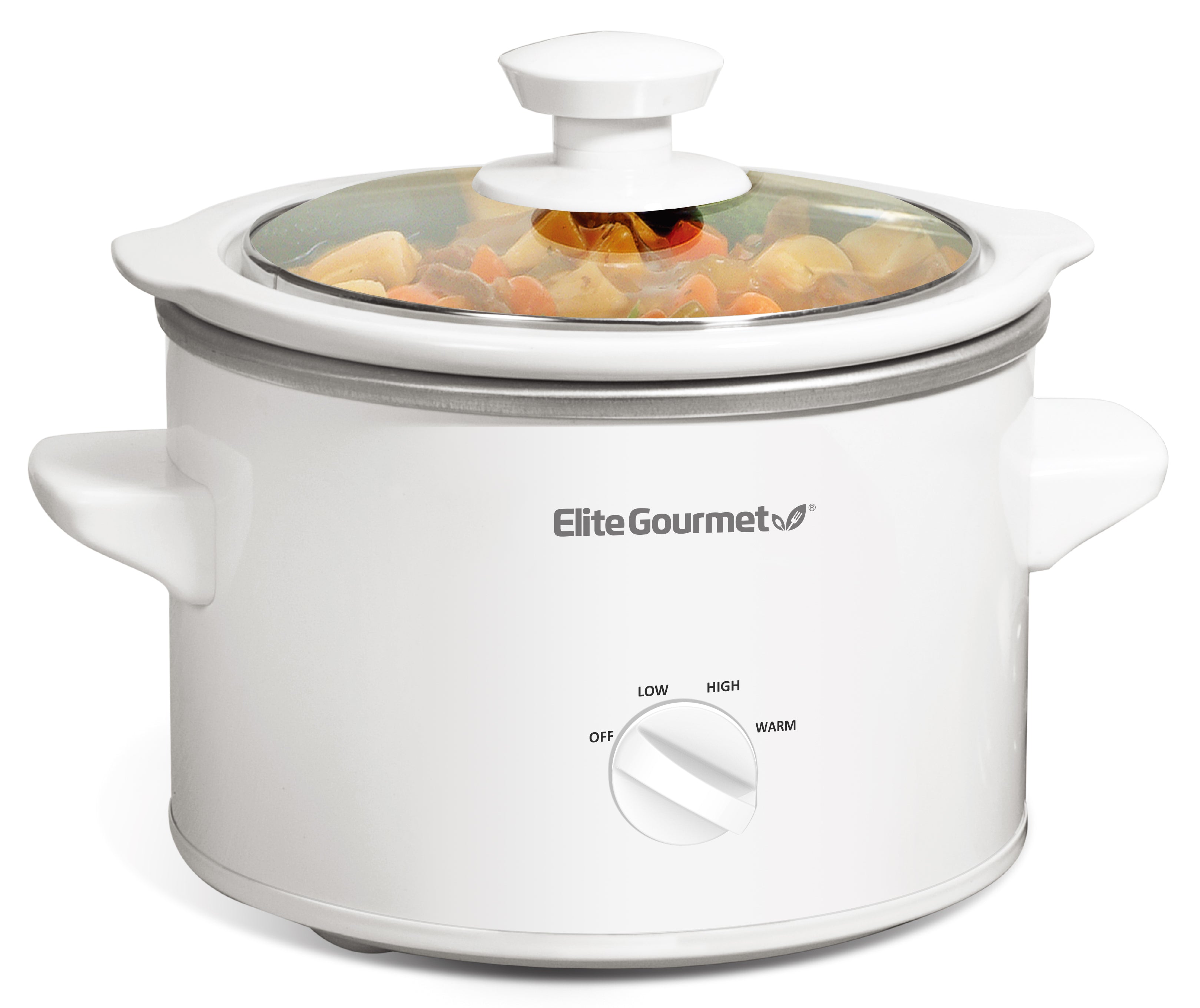 elite-gourmet-slow-cookers-1-5qt-slow-cooker-wei-mit-glasdeckel image 1