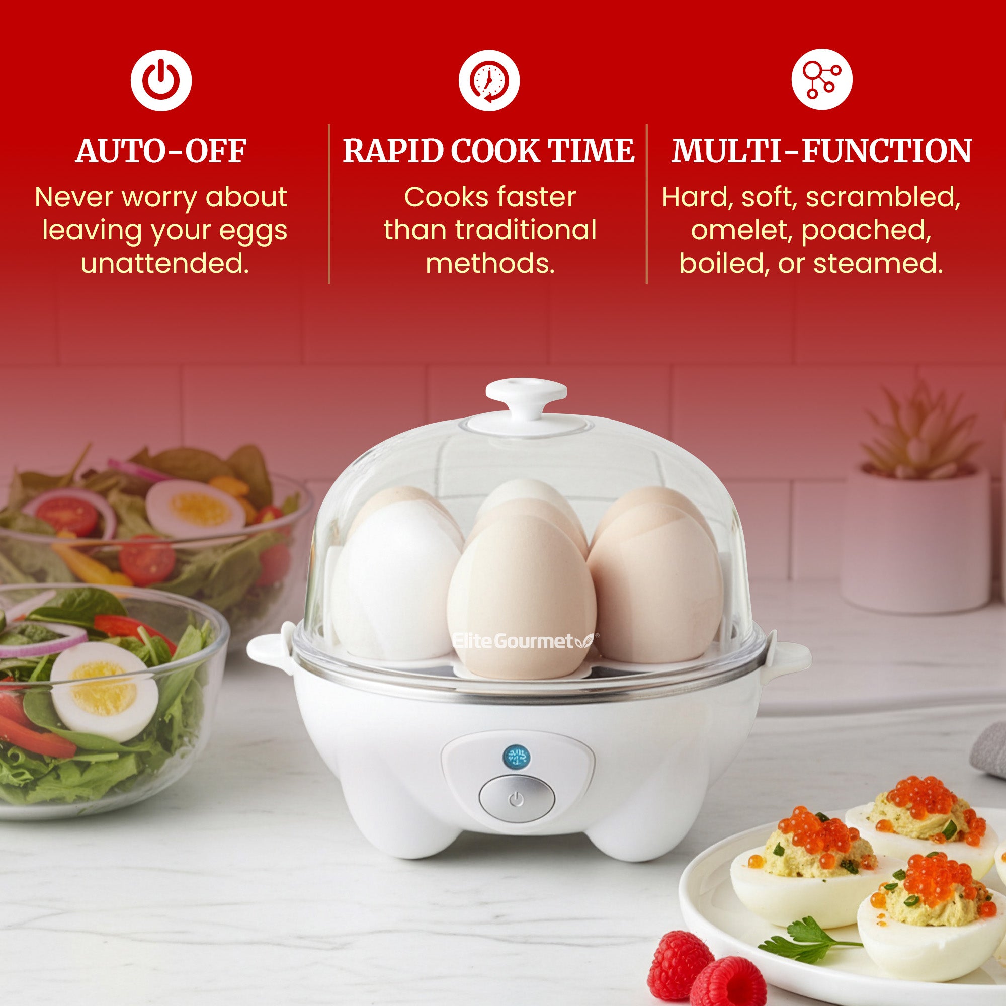elite-gourmet-egg-cookers-7-egg-electric-cooker-eierkocher-7-eier-weich-hart image 7