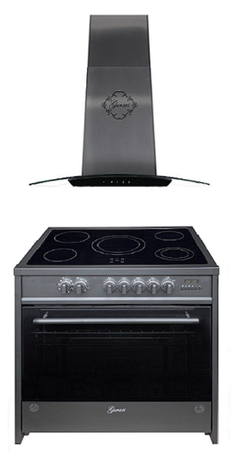 gurari-gch-e-912-bl-herdset-90-cm-elektro-edelstahl-121-l image 1