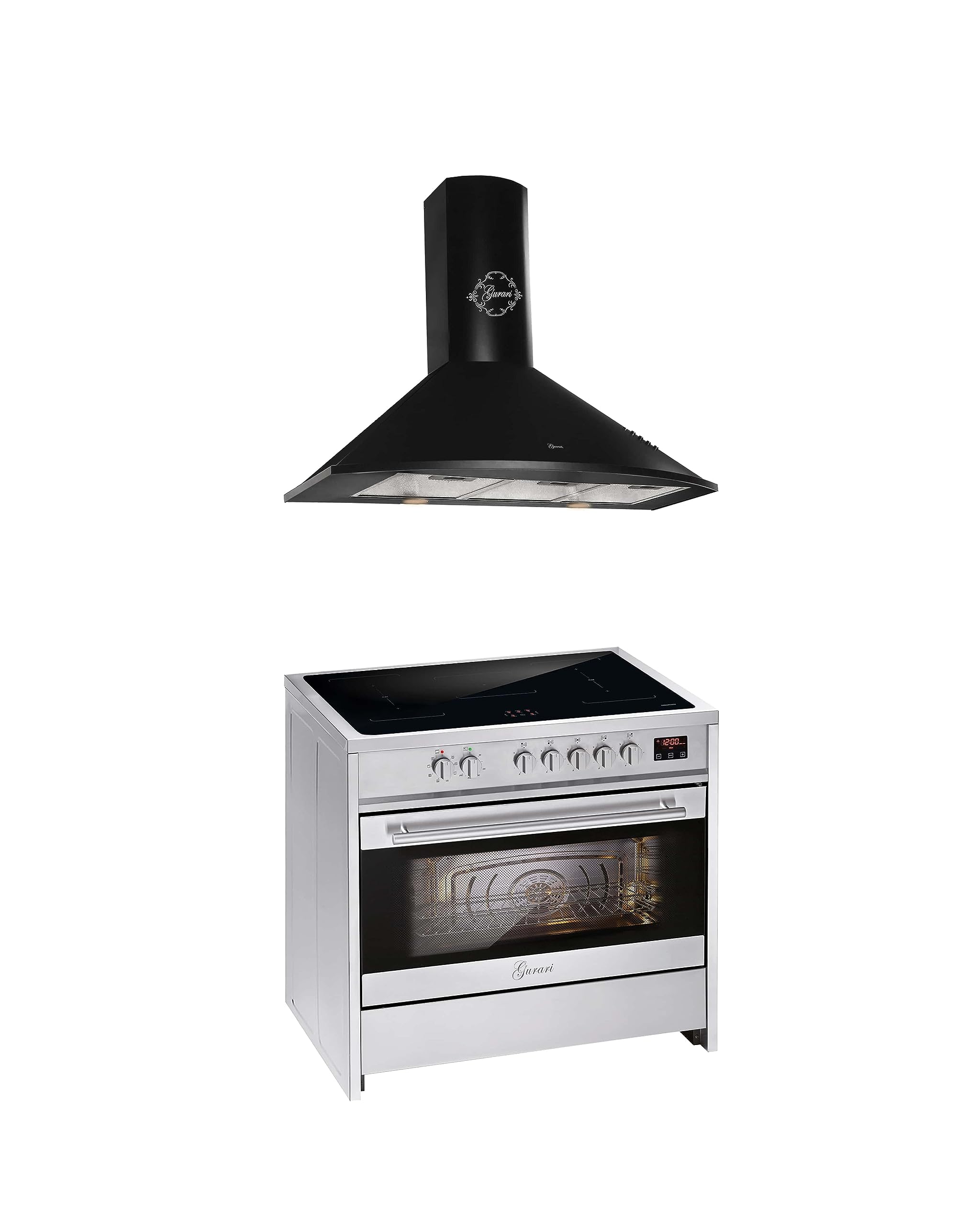 gurari-gch-e-913-x-induktions-standherd-90cm-set-121-l image 2