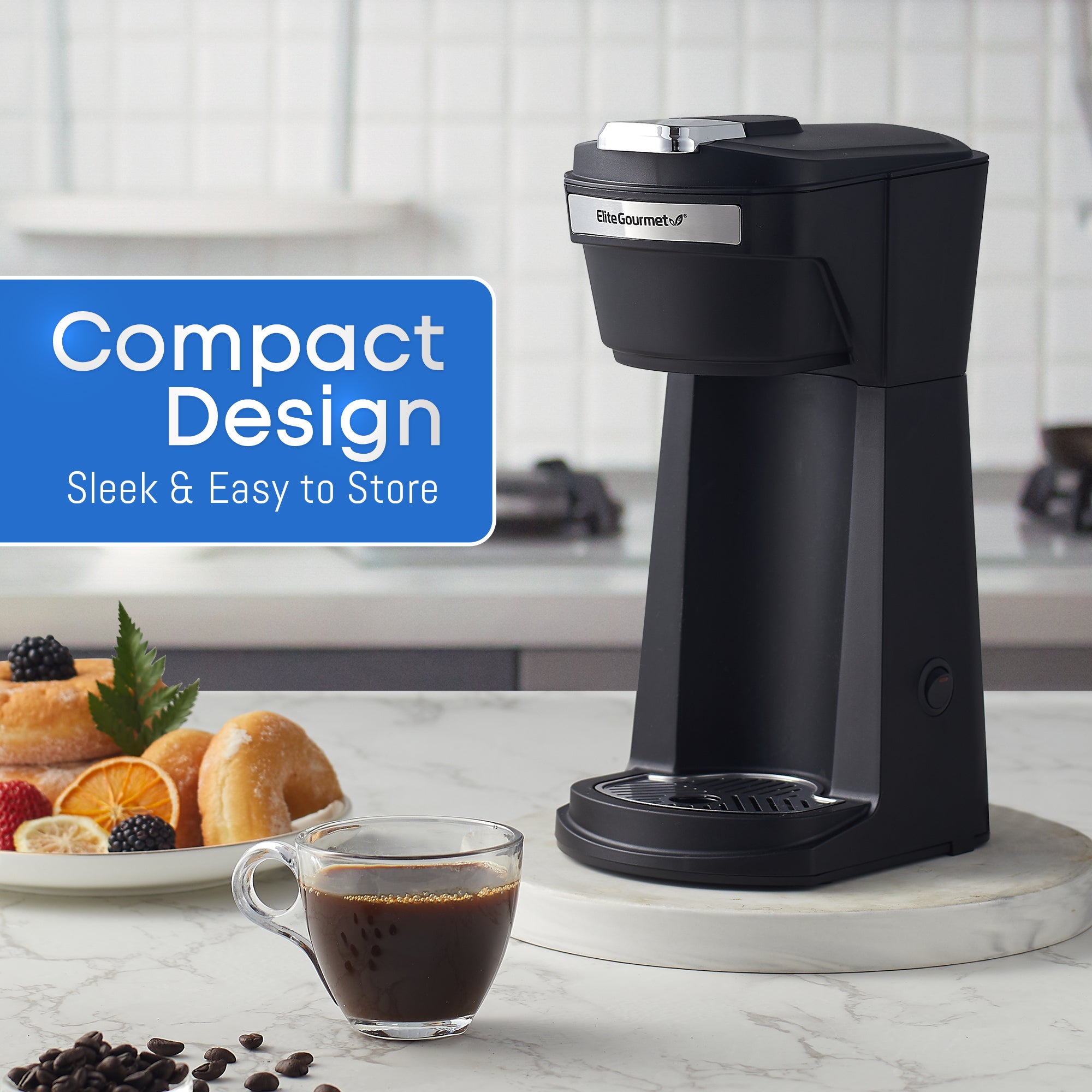 elite-gourmet-kapsel-kaffeemaschine-355-ml-single-serve-800-w image 3