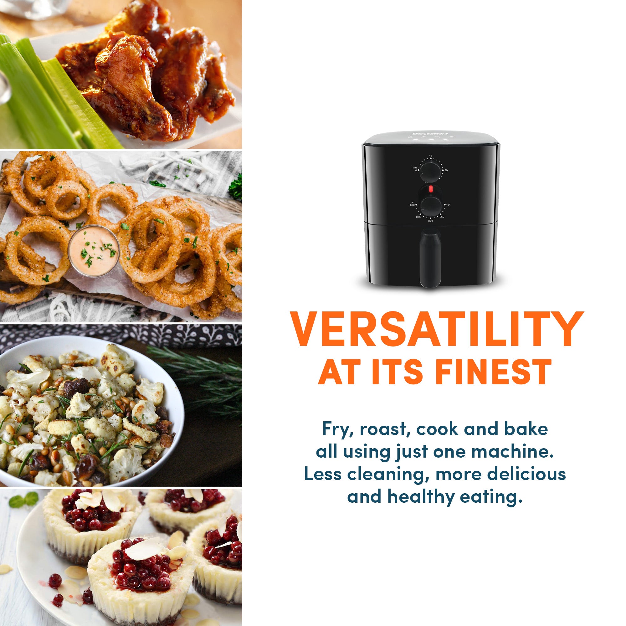 elite-gourmet-air-fryers-hei-luftfritteuse-1-1-qt-schwarz image 6