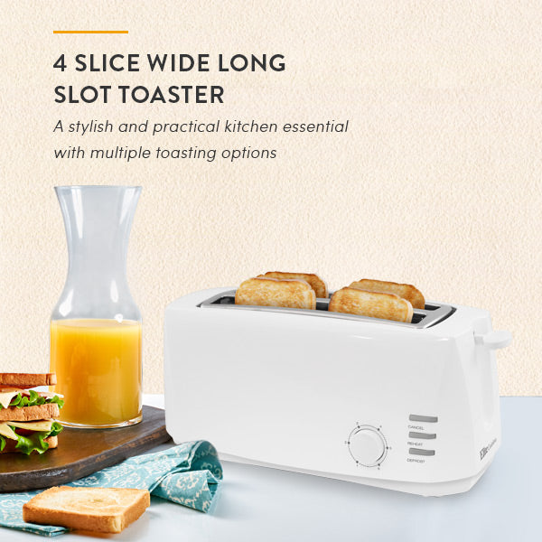 elite-gourmet-toasters-4-scheiben-toaster-langschlitz-wei image 2