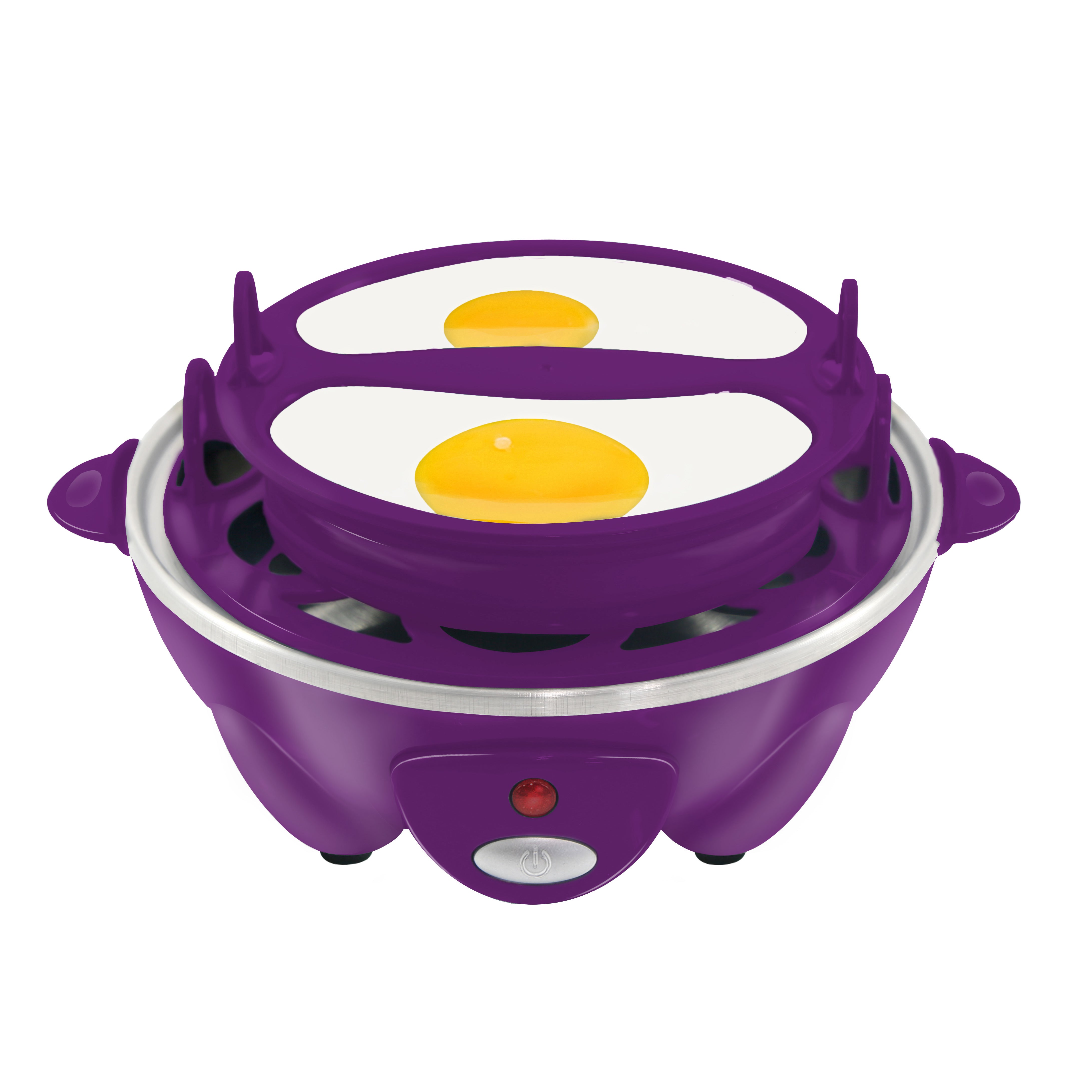 elite-gourmet-7-eier-eierkocher-elektrisch-lila-pochieren image 2