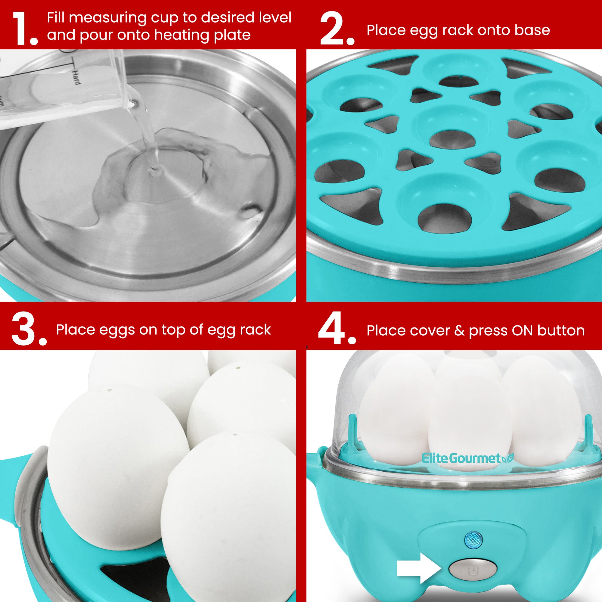 elite-gourmet-egc-007-eierkocher-7-eier-teal-pochieren image 6