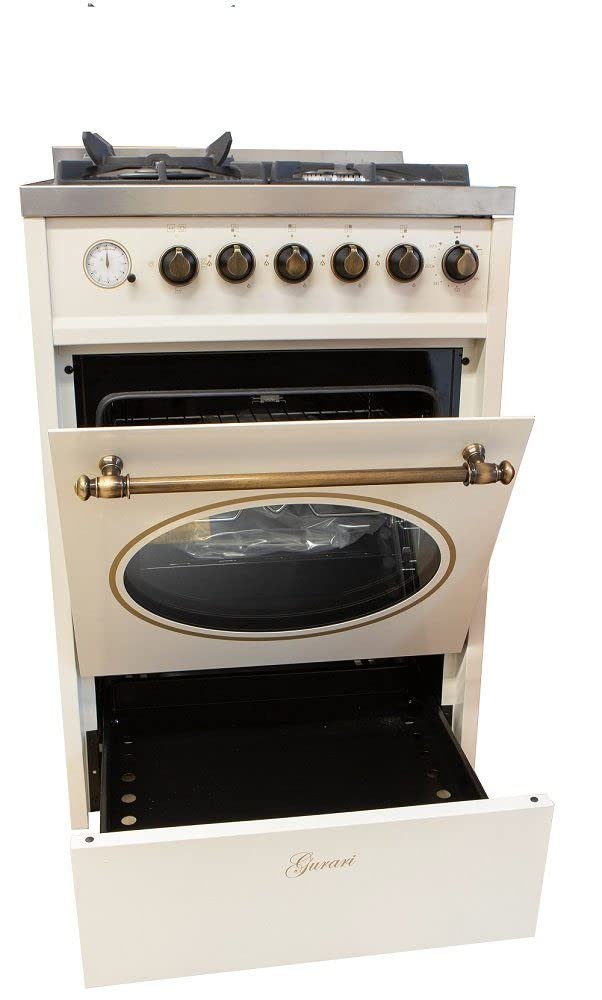 gurari-gch-g-614-cr-gasherd-60-cm-creme-mit-gasbackofen image 8