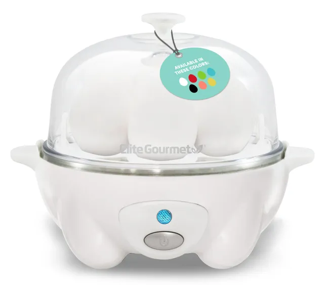 elite-gourmet-egg-cookers-7-egg-electric-cooker-eierkocher-7-eier-weich-hart image 1