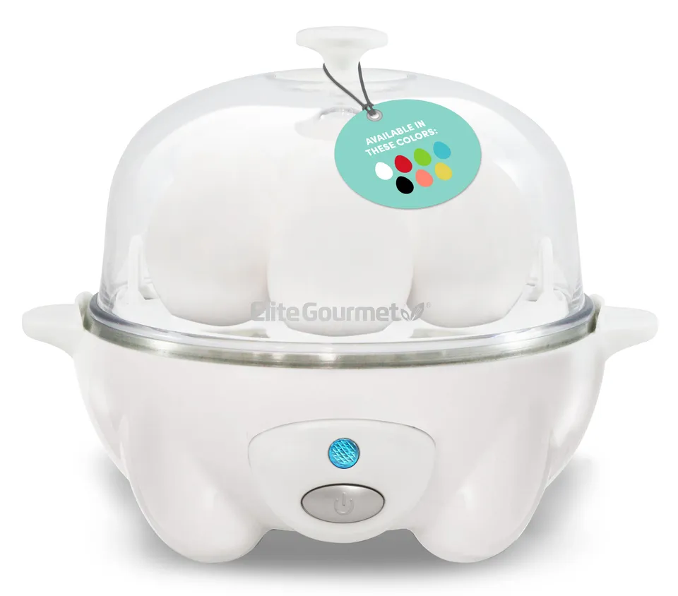 elite-gourmet-egg-cookers-7-egg-electric-cooker-eierkocher-7-eier-weich-hart image 1