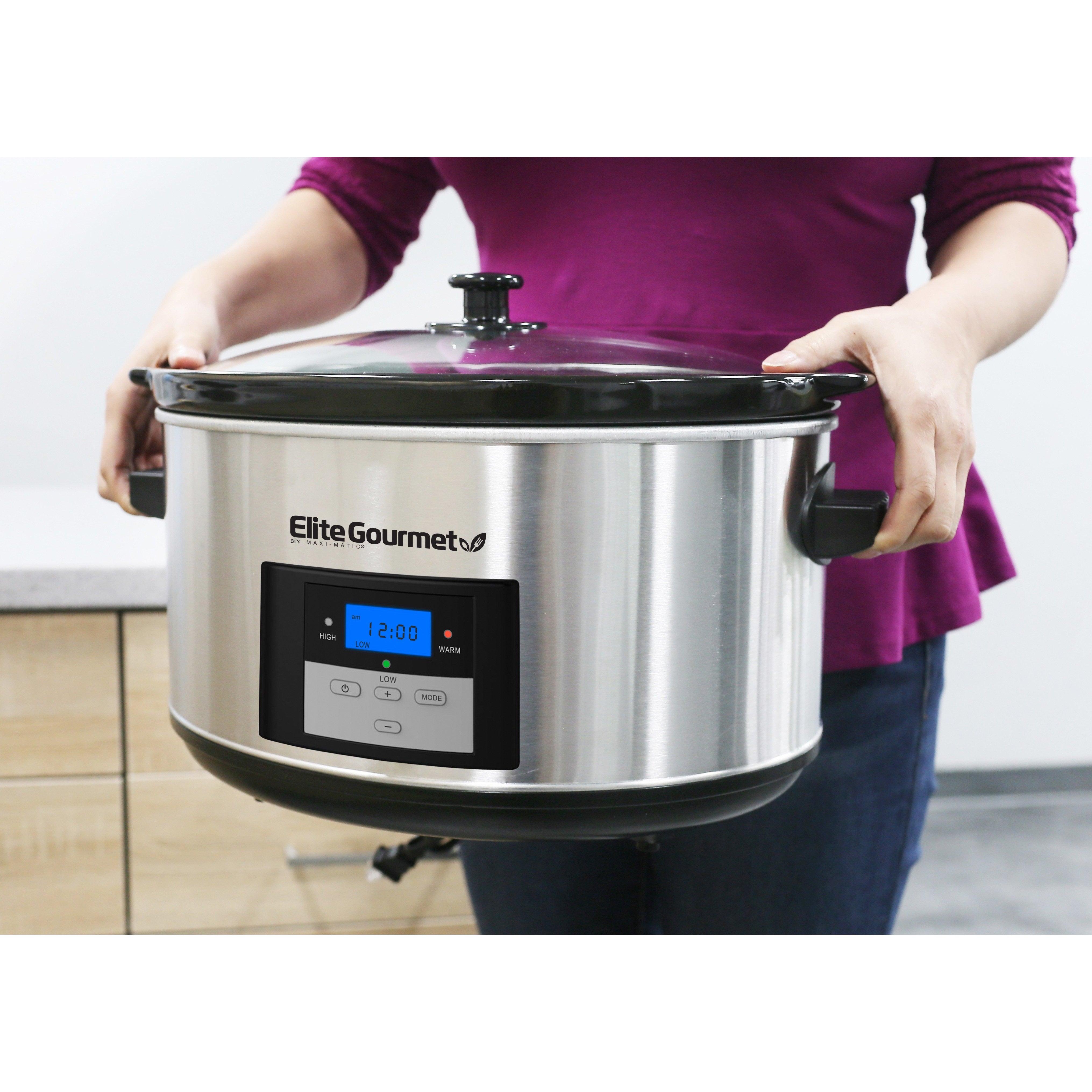 elite-gourmet-slow-cookers-schongarer-8-5-qt-programmierbar image 6