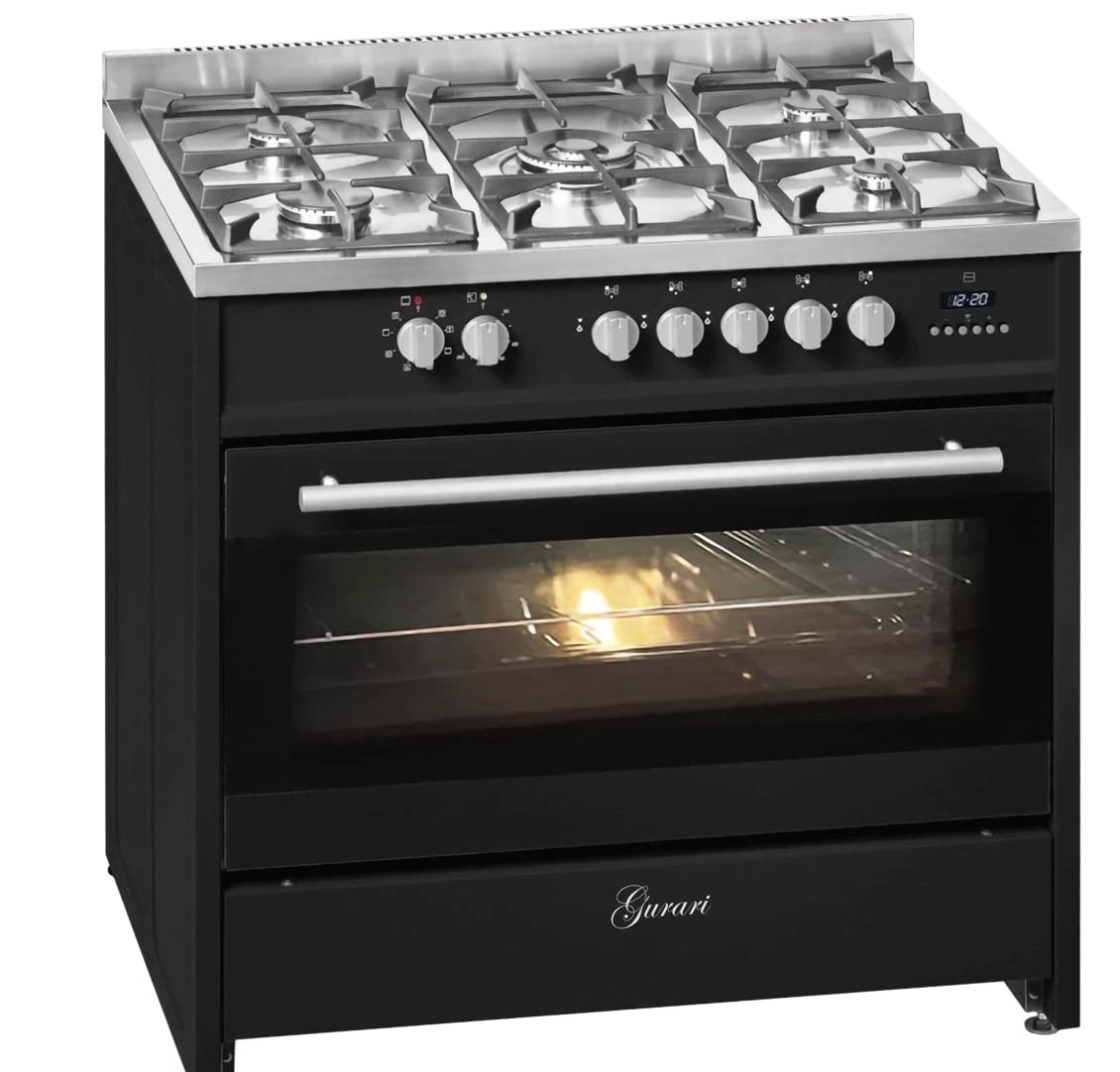 gurari-standherd-90-cm-gas-elektro-121-l-5-brenner-wok image 1