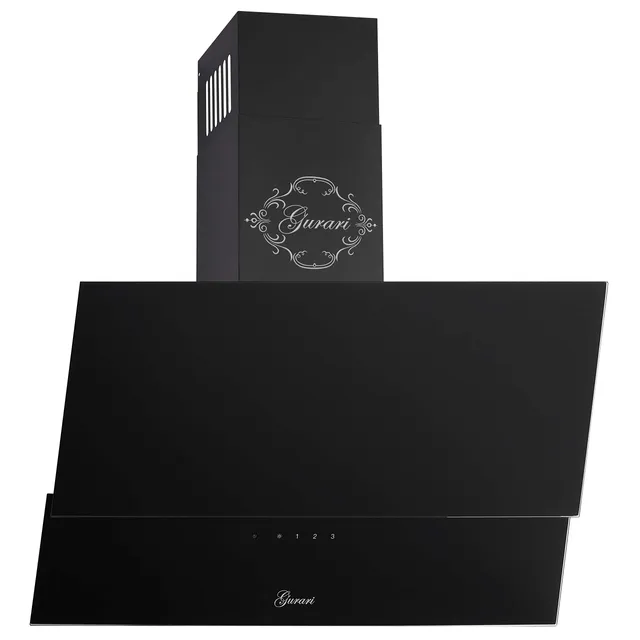 gurari-gch-268-8-dunstabzugshaube-80-cm-schwarz-glas-1000-m-h-2 image 1