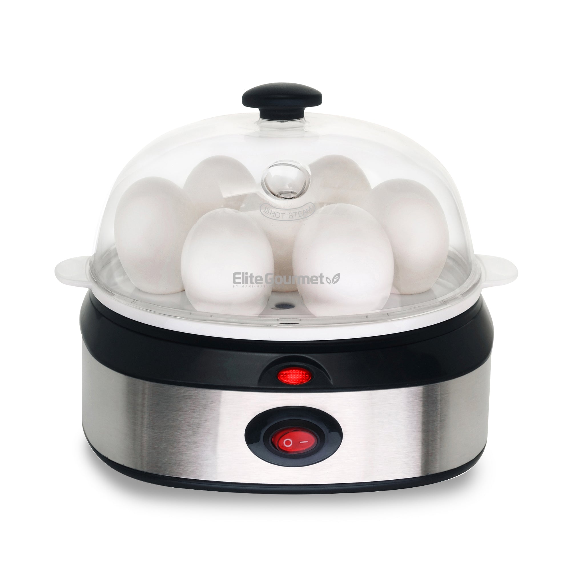 elite-gourmet-eierkocher-edelstahl-7-eier-elektrisch image 1