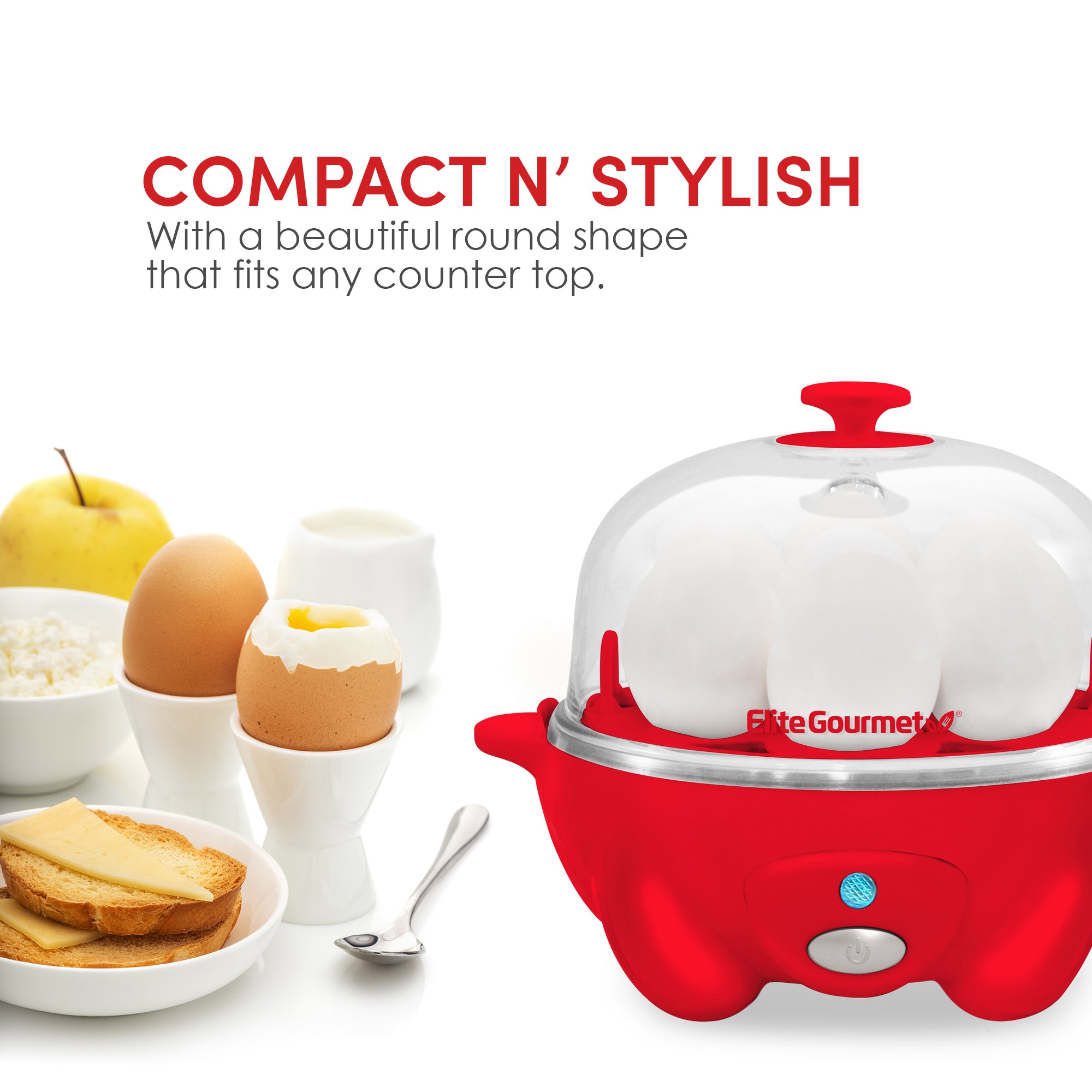 elite-gourmet-egg-cookers-eierkocher-7-eier-rot image 7