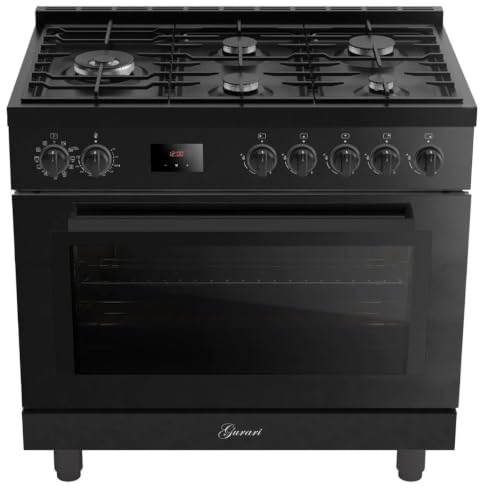gurari-gch-e-818-bl-standherd-90-cm-schwarz-126-l-air-fry image 7