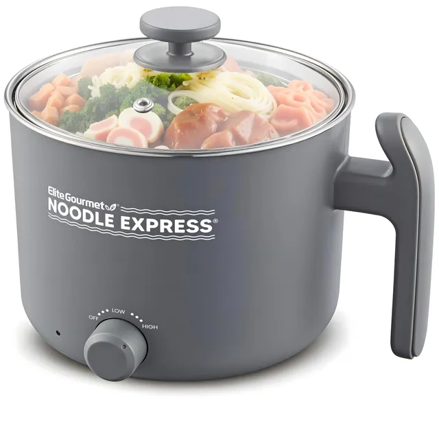 elite-gourmet-noodle-express-mini-hot-pot-1-18-l-keramik image 1
