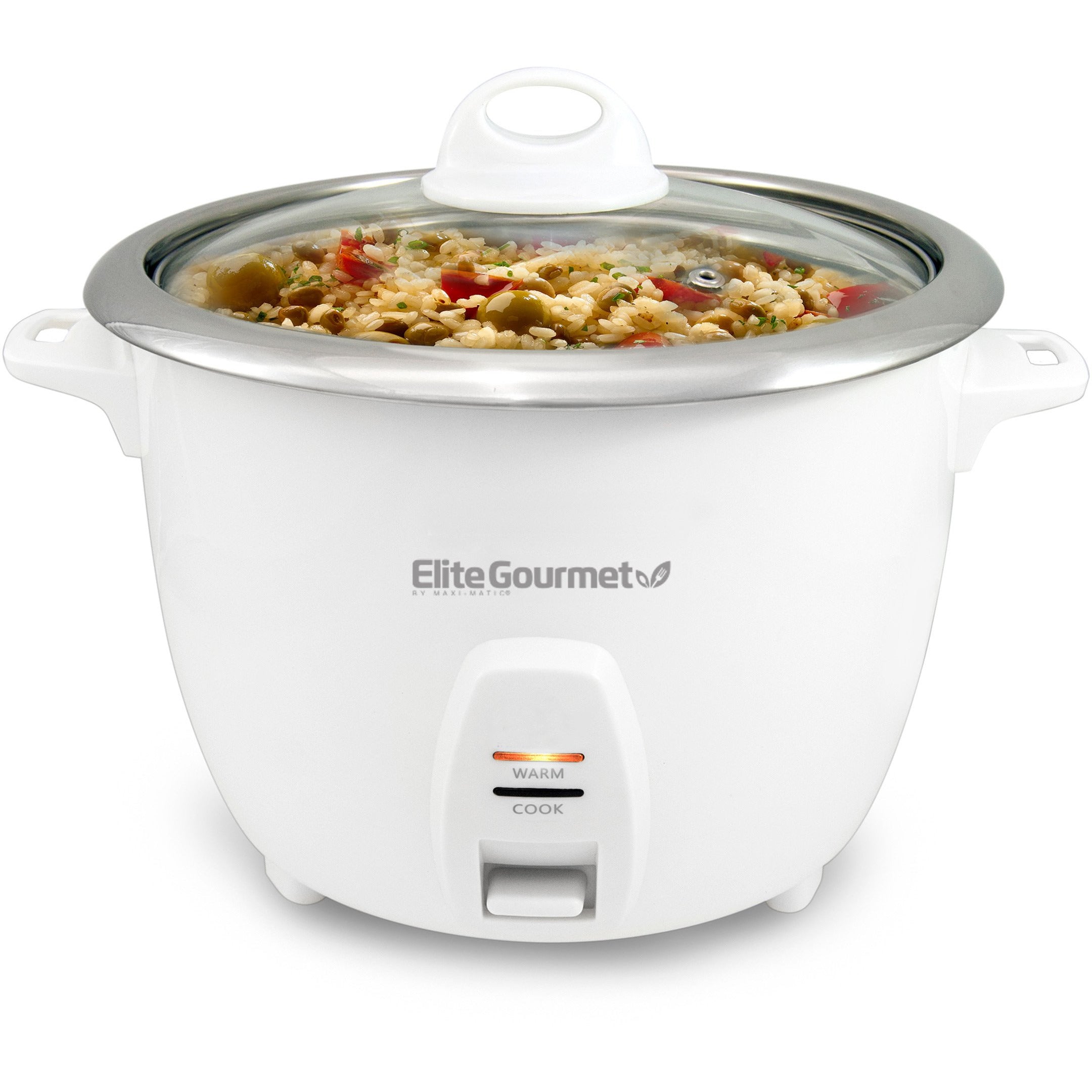 elite-gourmet-erc-2020-reiskocher-20-tassen-edelstahltopf image 1