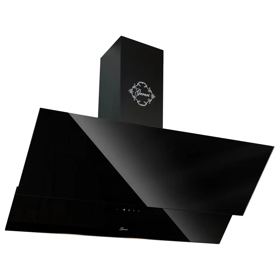 gurari-gch-268-8-dunstabzugshaube-80-cm-schwarz-glas-1000-m-h image 1