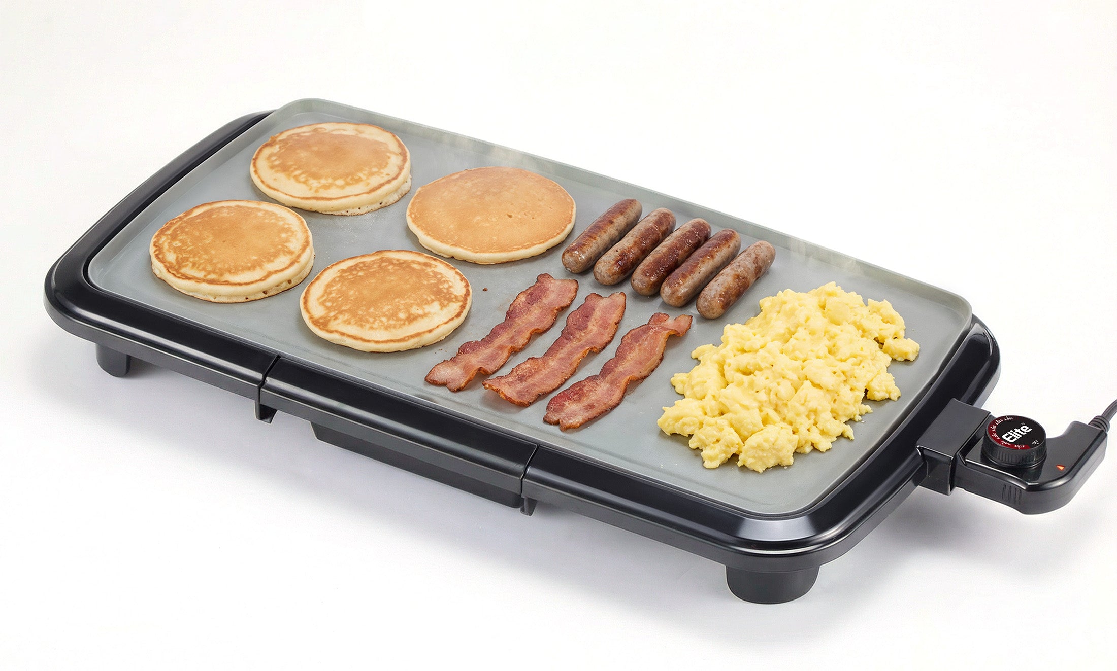 elite-gourmet-ceralast-grillplatte-keramik-25x51cm-1500w image 1