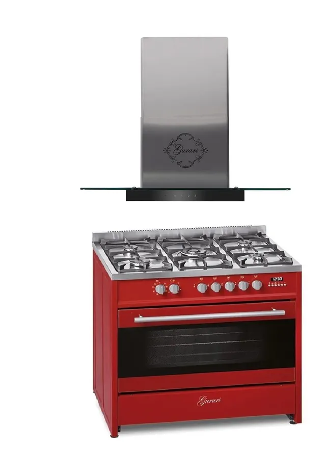 gurari-gch-e-911-r-standherd-set-90-cm-mit-wok-adapter image 1