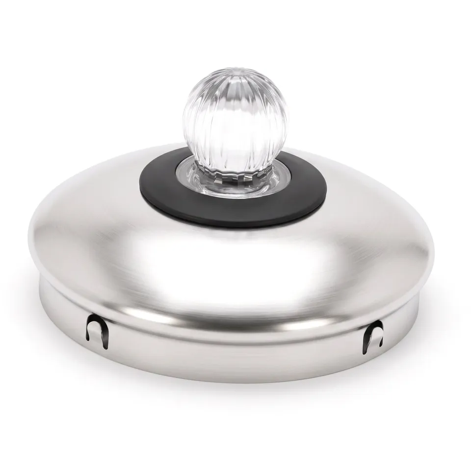 elite-gourmet-ec812-perkolator-deckel-edelstahl-mit-knopf image 1