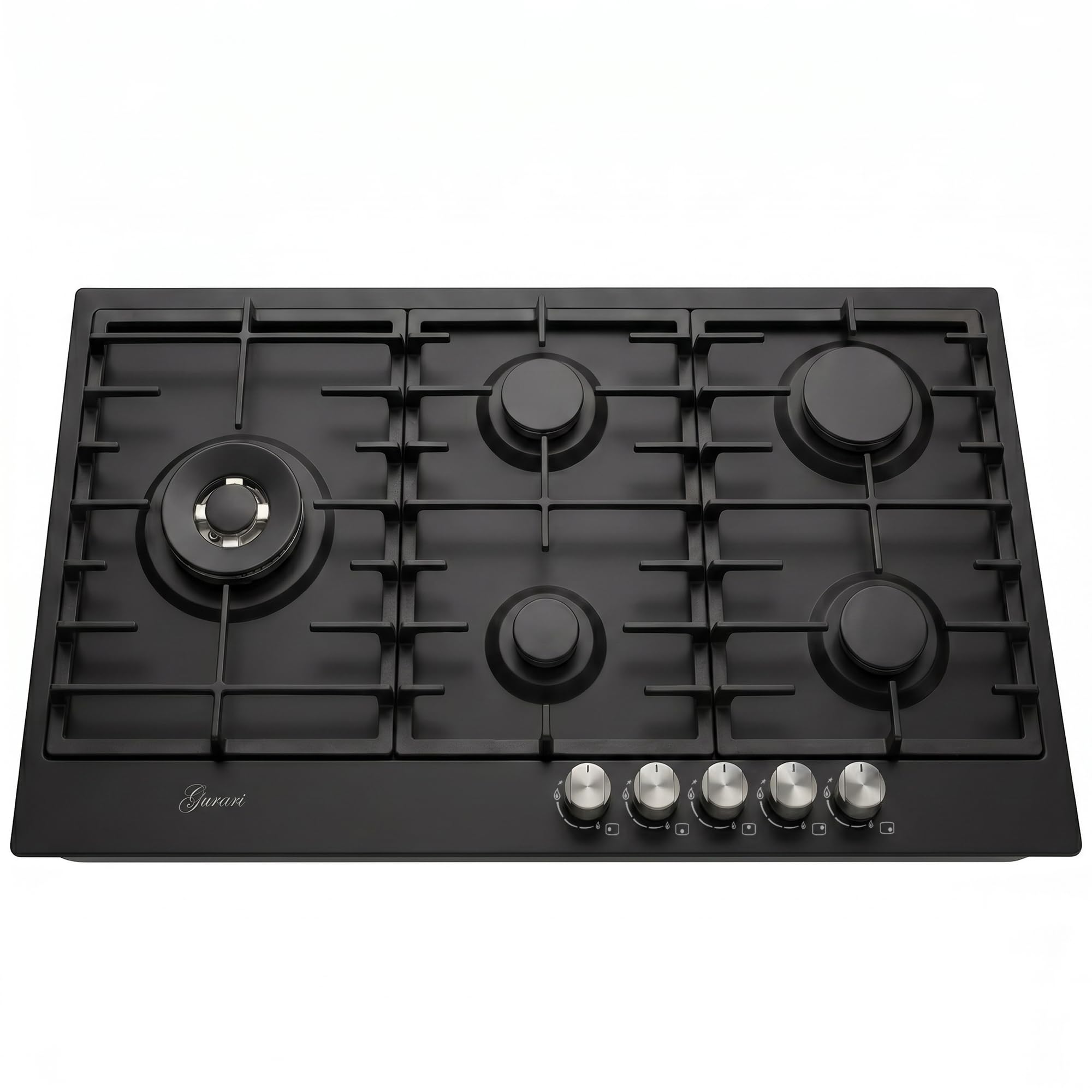 gurari-gch-fb-905-bl-gaskochfeld-90-cm-schwarz-5-flammig image 8