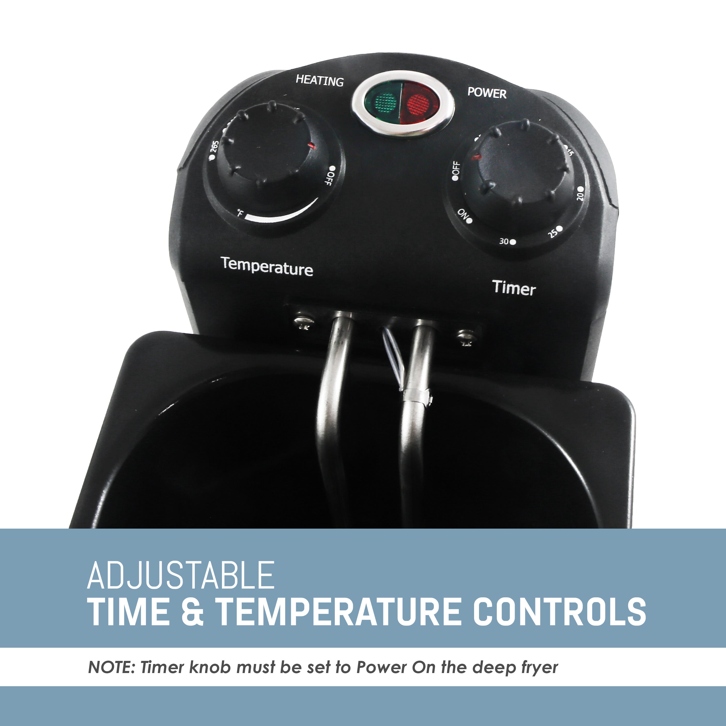 elite-gourmet-3-5-qt-fritteuse-edelstahl-mit-timer-30-min image 3