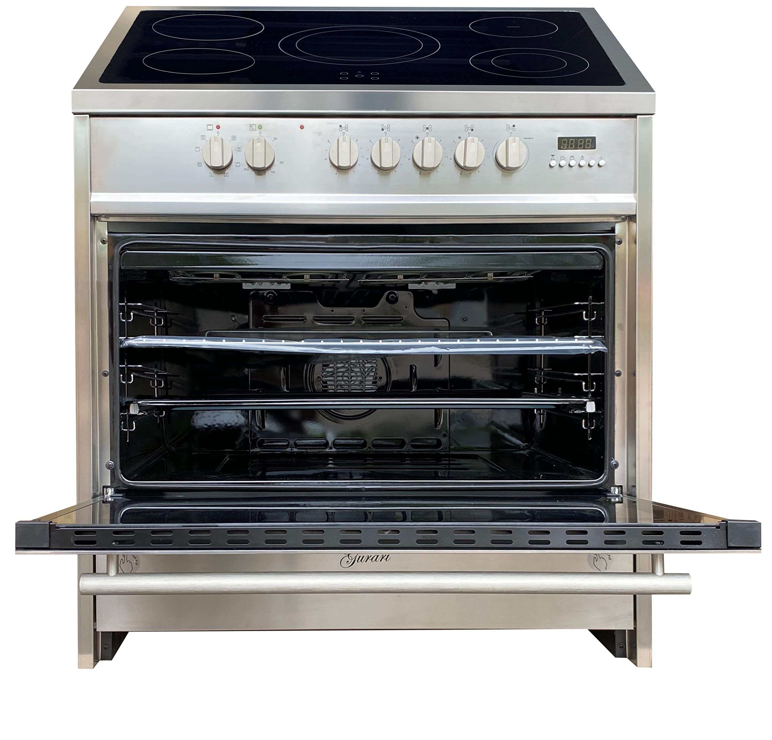 gurari-gch-e-912-x-elektro-standherd-90-cm-121l-edelstahl image 2