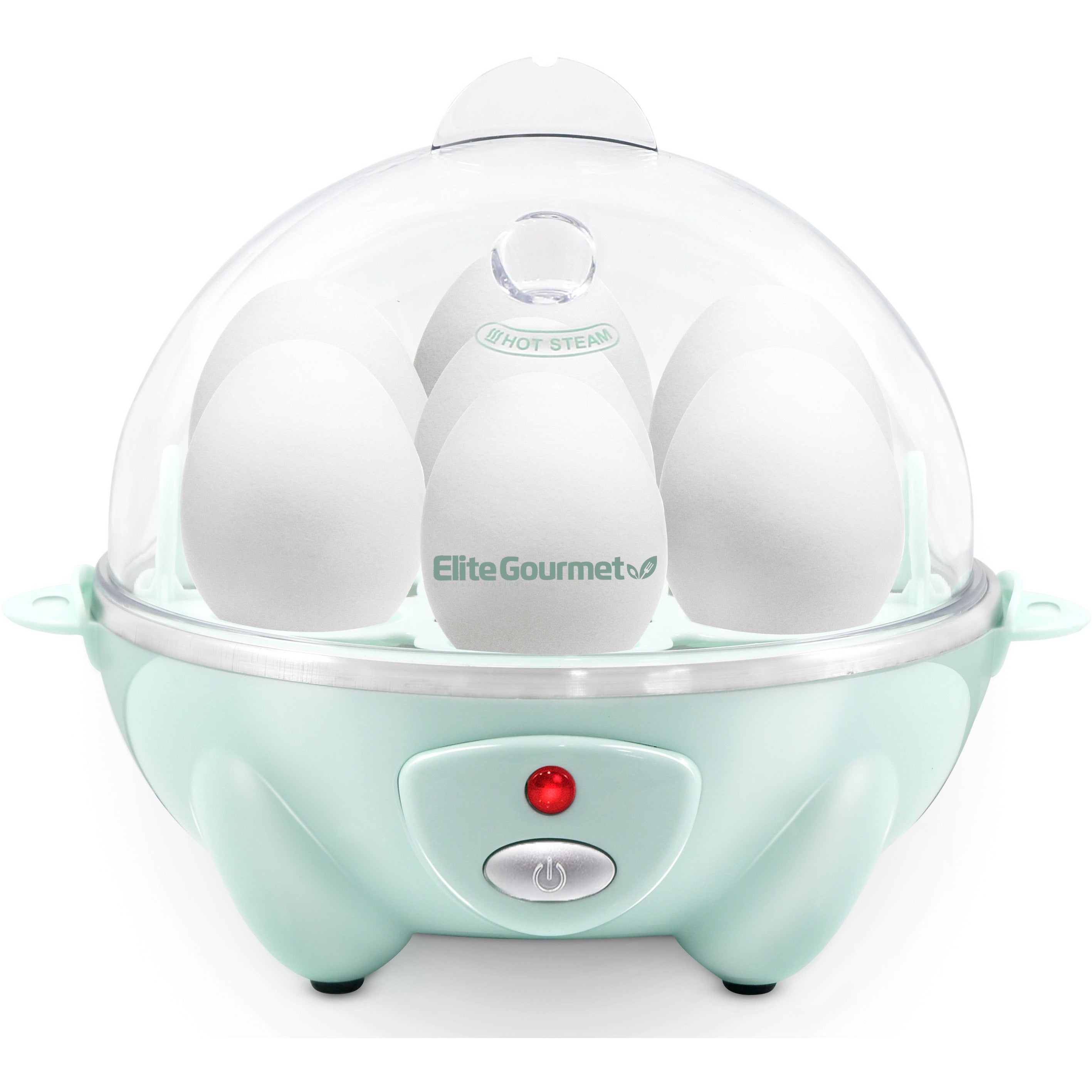 elite-gourmet-egg-cookers-7-egg-electric-cooker-eierkocher-dunkelgrau-7-eier image 1