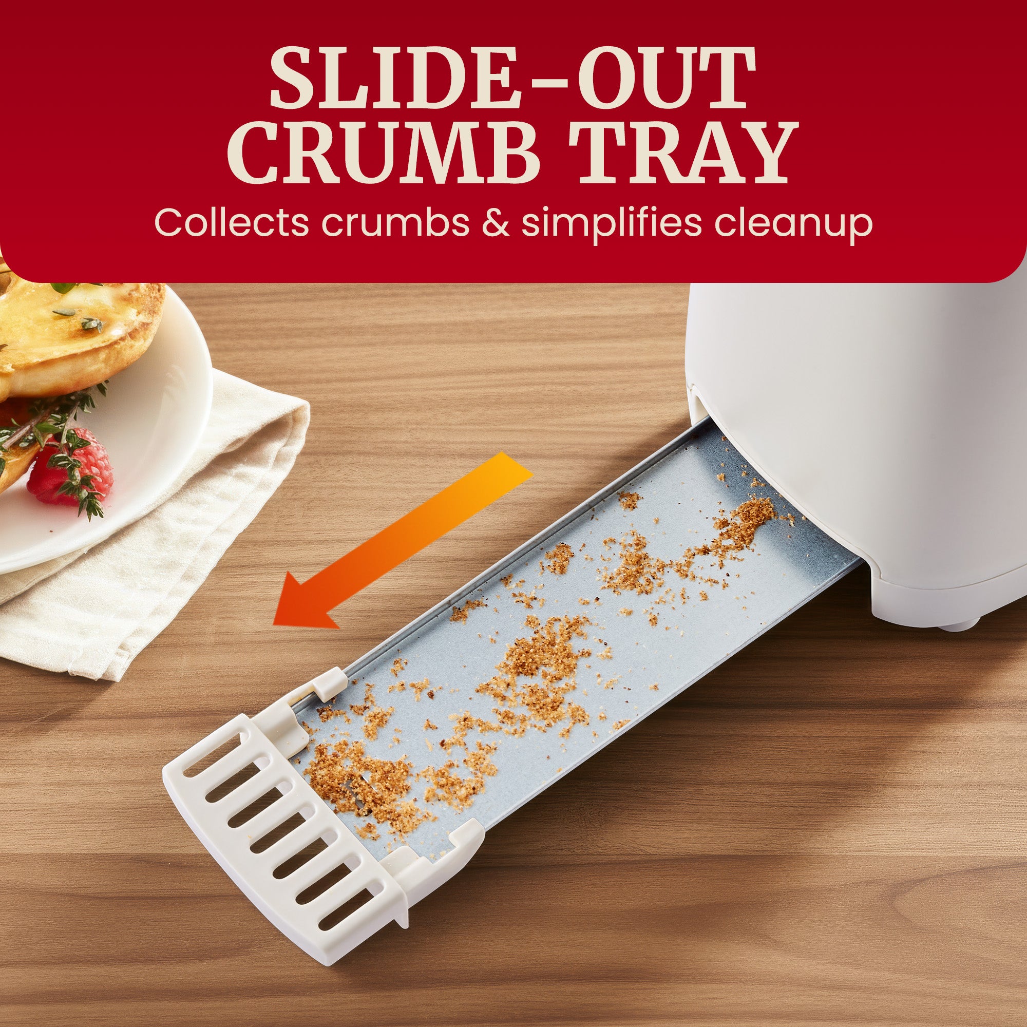 elite-gourmet-slimtoast-langschlitztoaster-2-scheiben-grau image 5