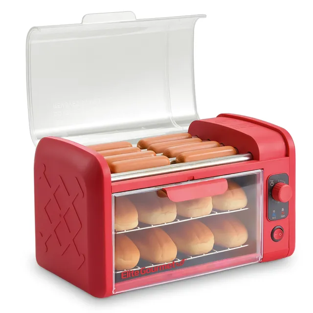 elite-gourmet-toaster-ovens-8-hot-dog-roller-toaster-oven-8-hot-dogs image 1