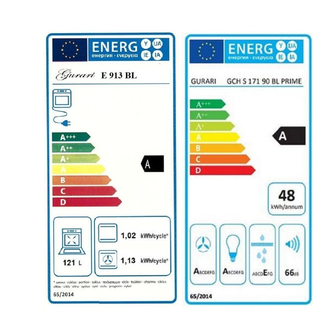 gurari-e-913-bl-standherd-90cm-induktion-mit-haube-s-171-bl image 6