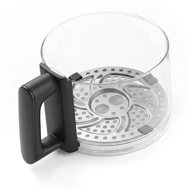 elite-gourmet-eaf2305-ersatzschublade-glas-2-4-qt image 1