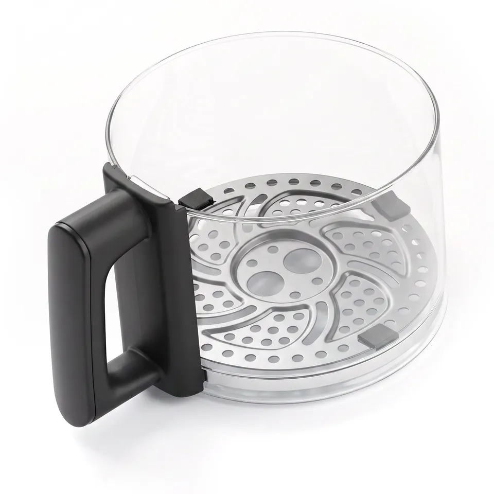 elite-gourmet-eaf2305-ersatzschublade-glas-2-4-qt image 1