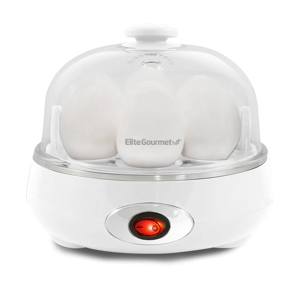 elite-gourmet-eierkocher-7-eier-wei-mit-pochiereinsatz image 1