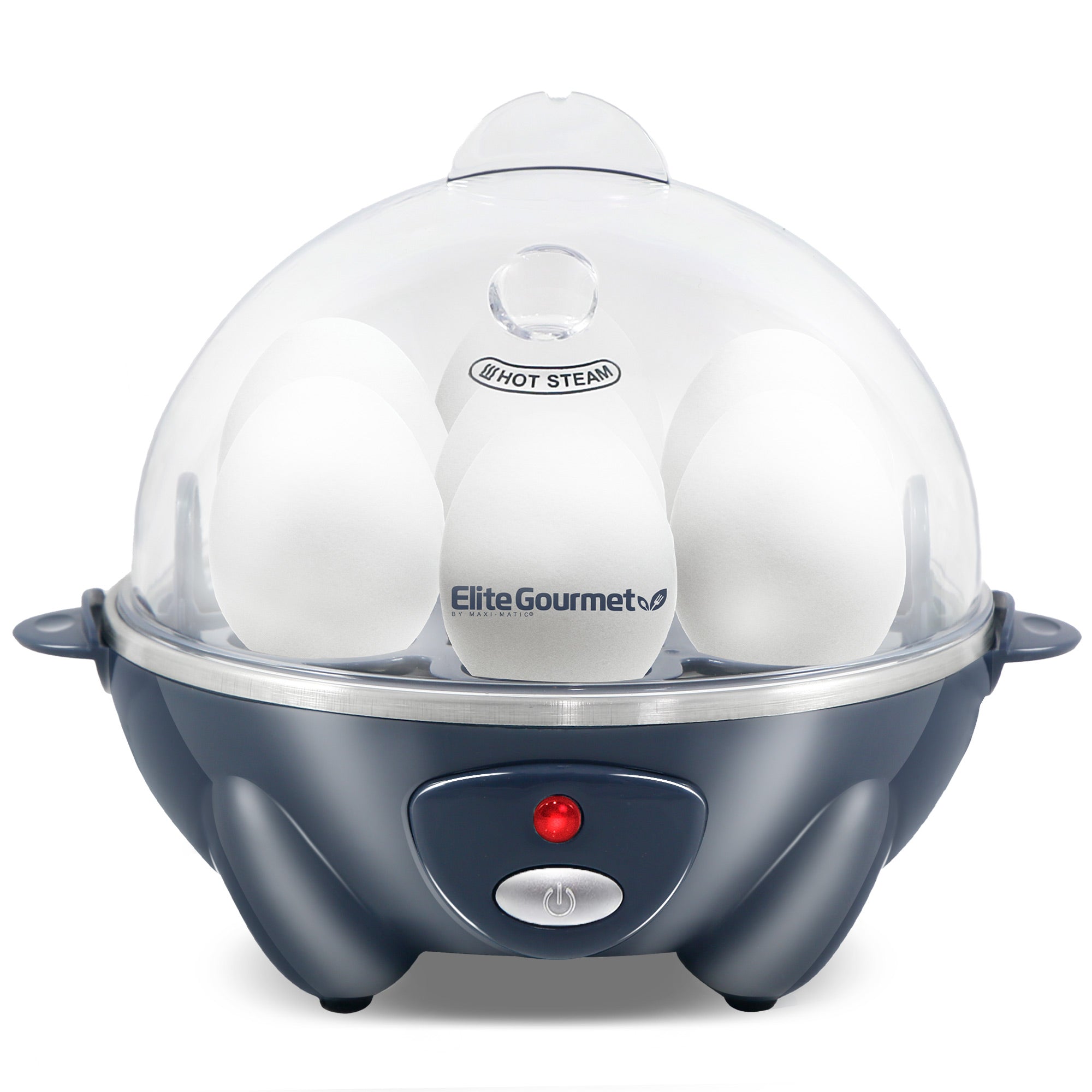 elite-gourmet-7-egg-eierkocher-blaugrau-7-eier image 1