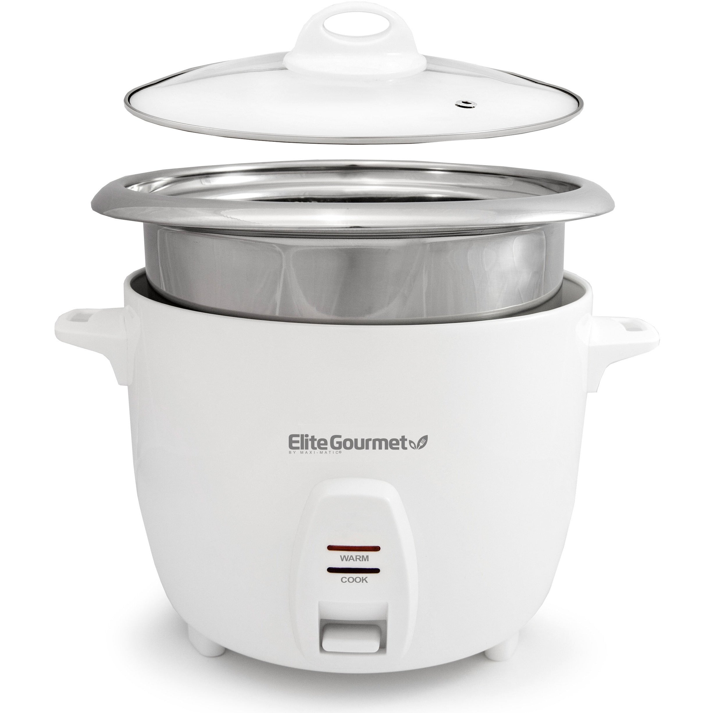 elite-gourmet-erc-2010-reiskocher-10-cups-schwarz-edelstahl image 2