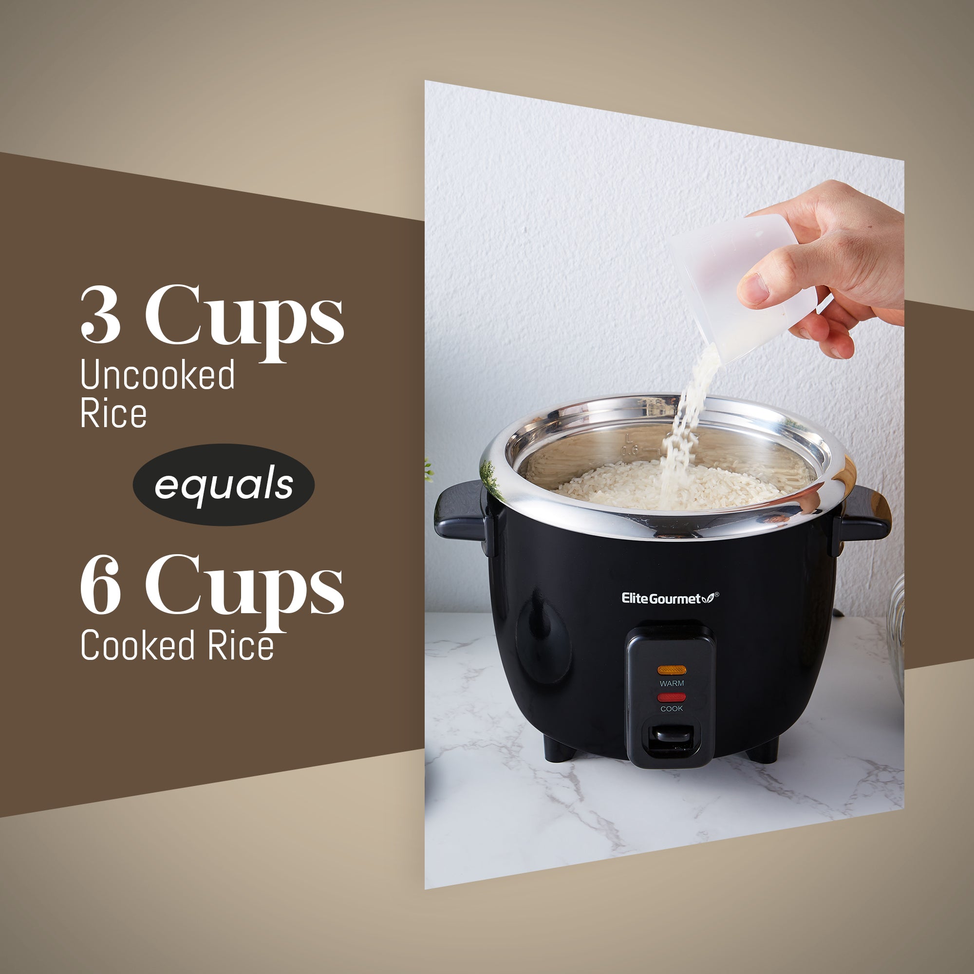 elite-gourmet-reiskocher-6-cups-edelstahl-warmhalten image 8
