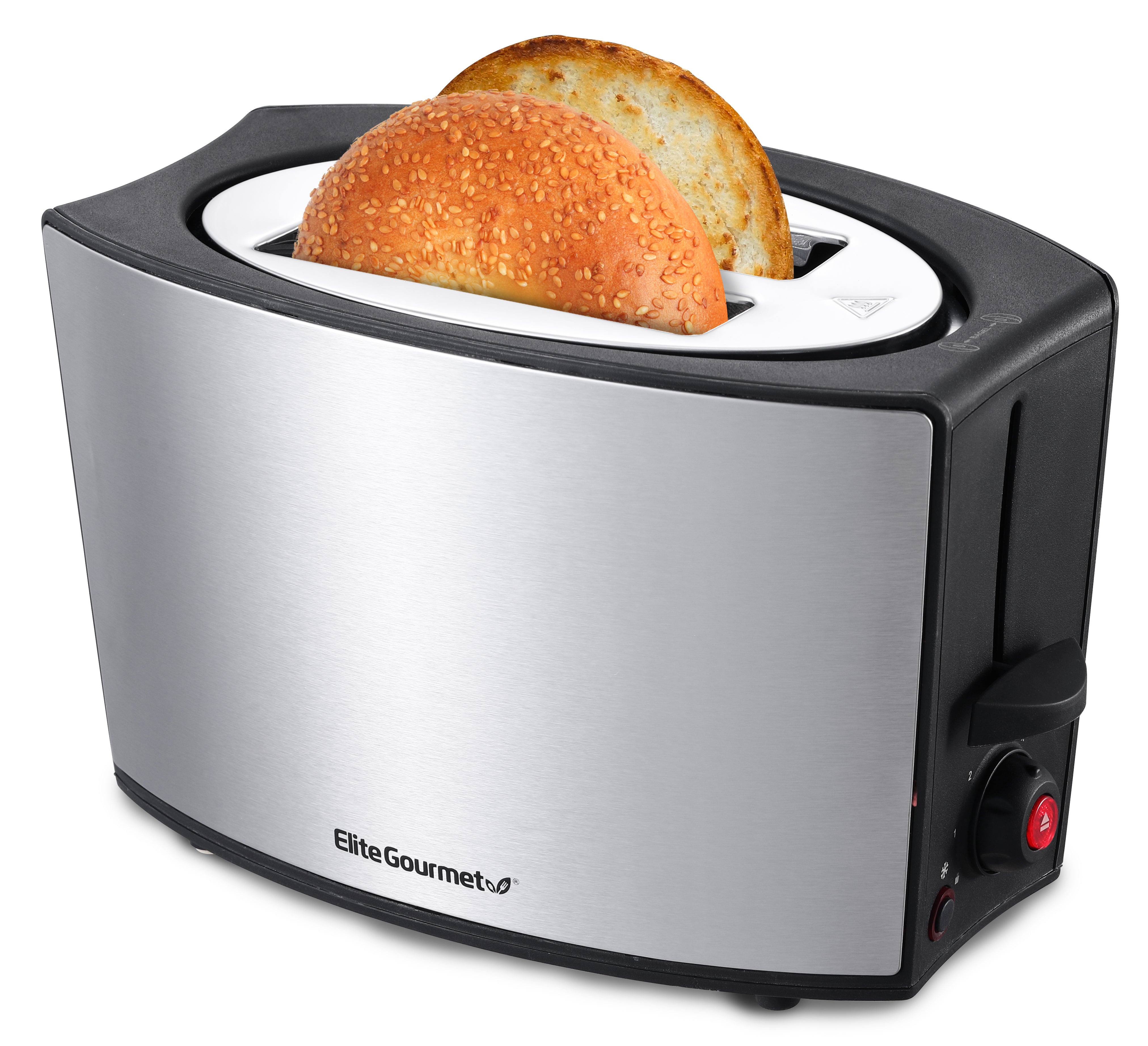 elite-gourmet-toaster-2-scheiben-breitschlitz-bagel image 1