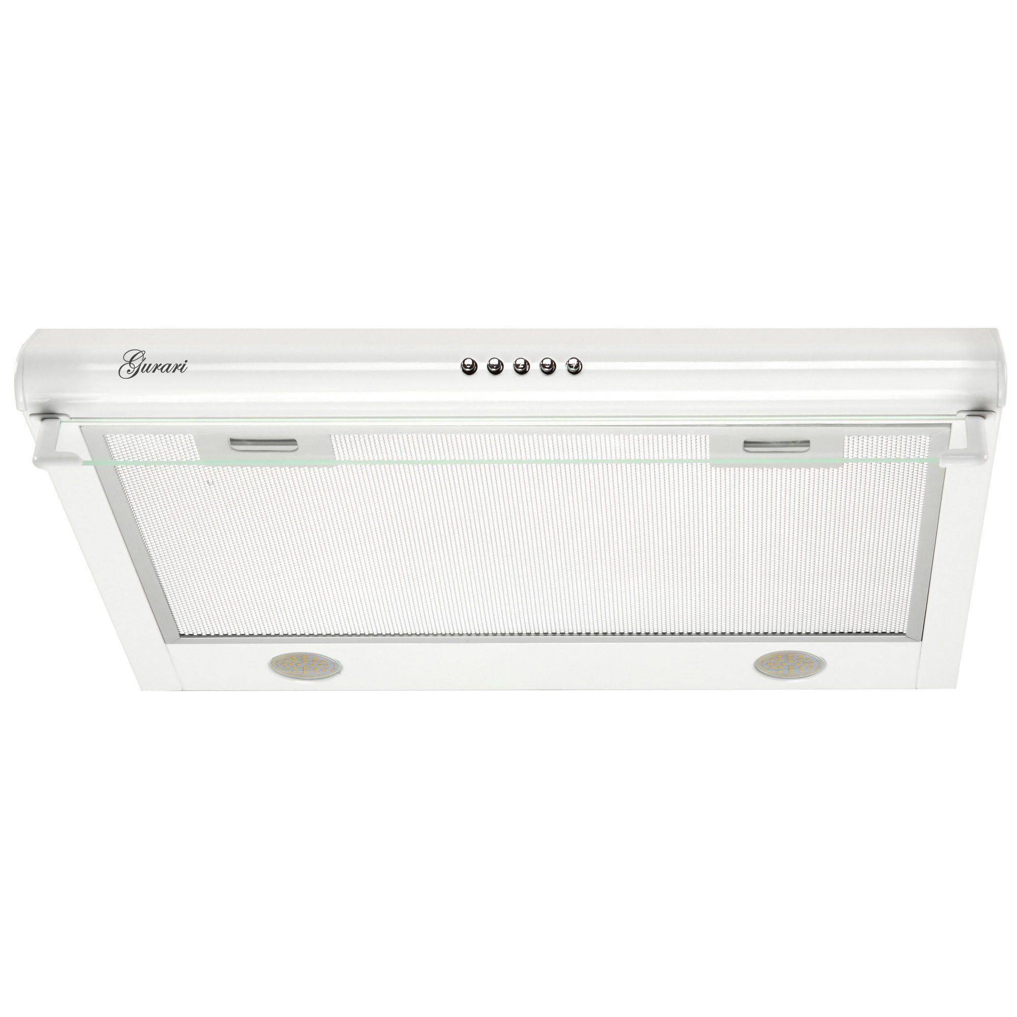 gurari-flachschirmhauben-gch-f-590-60-wh-haube-wei-60-cm image 2