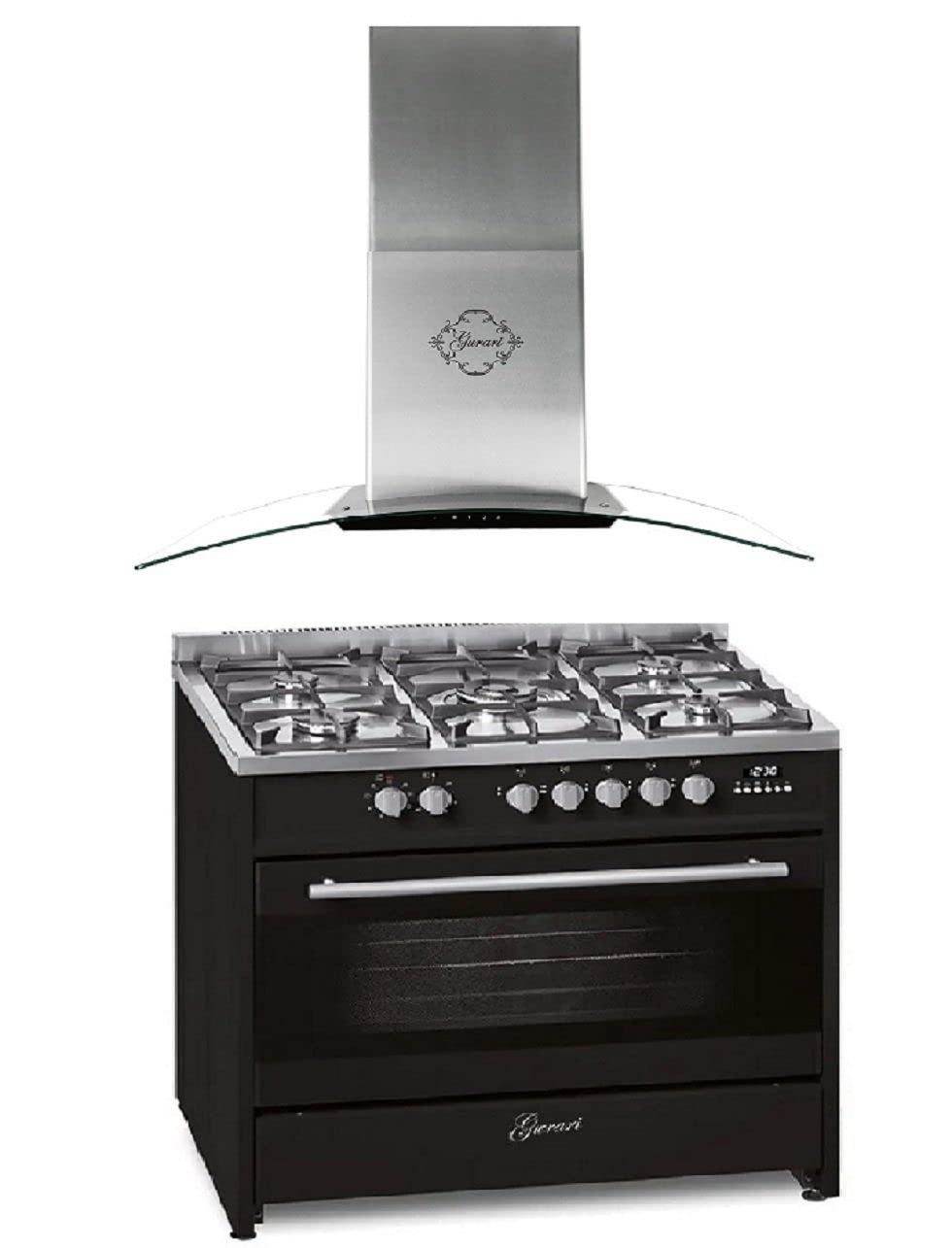 gurari-gch-e-911-bl-gas-standherd-90cm-mit-t-465-haube image 1