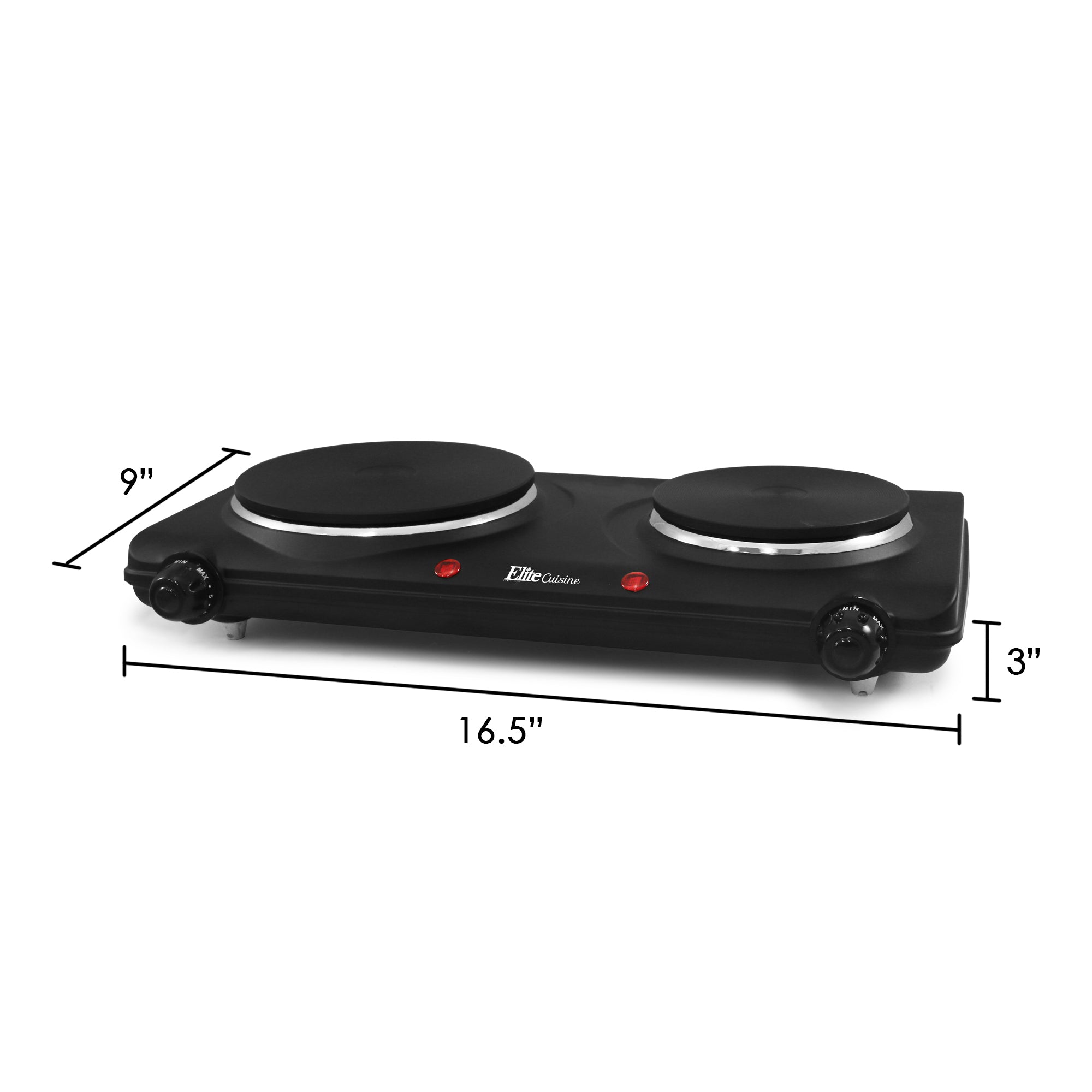 elite-gourmet-doppel-kochplatte-elektroherd-2-platten-1500-w image 7