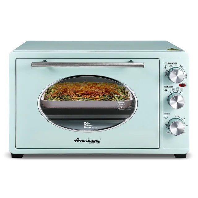 elite-gourmet-retro-mini-backofen-8-slice-12-zoll-mint image 1