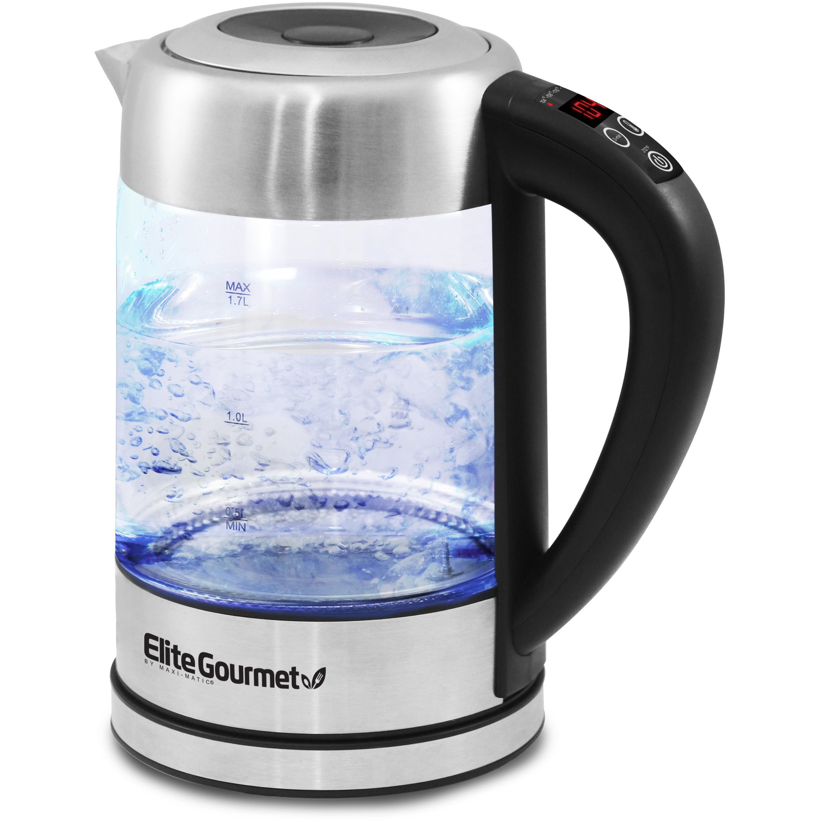 elite-gourmet-1-7-l-wasserkocher-glas-programmierbar-warmhalten image 1