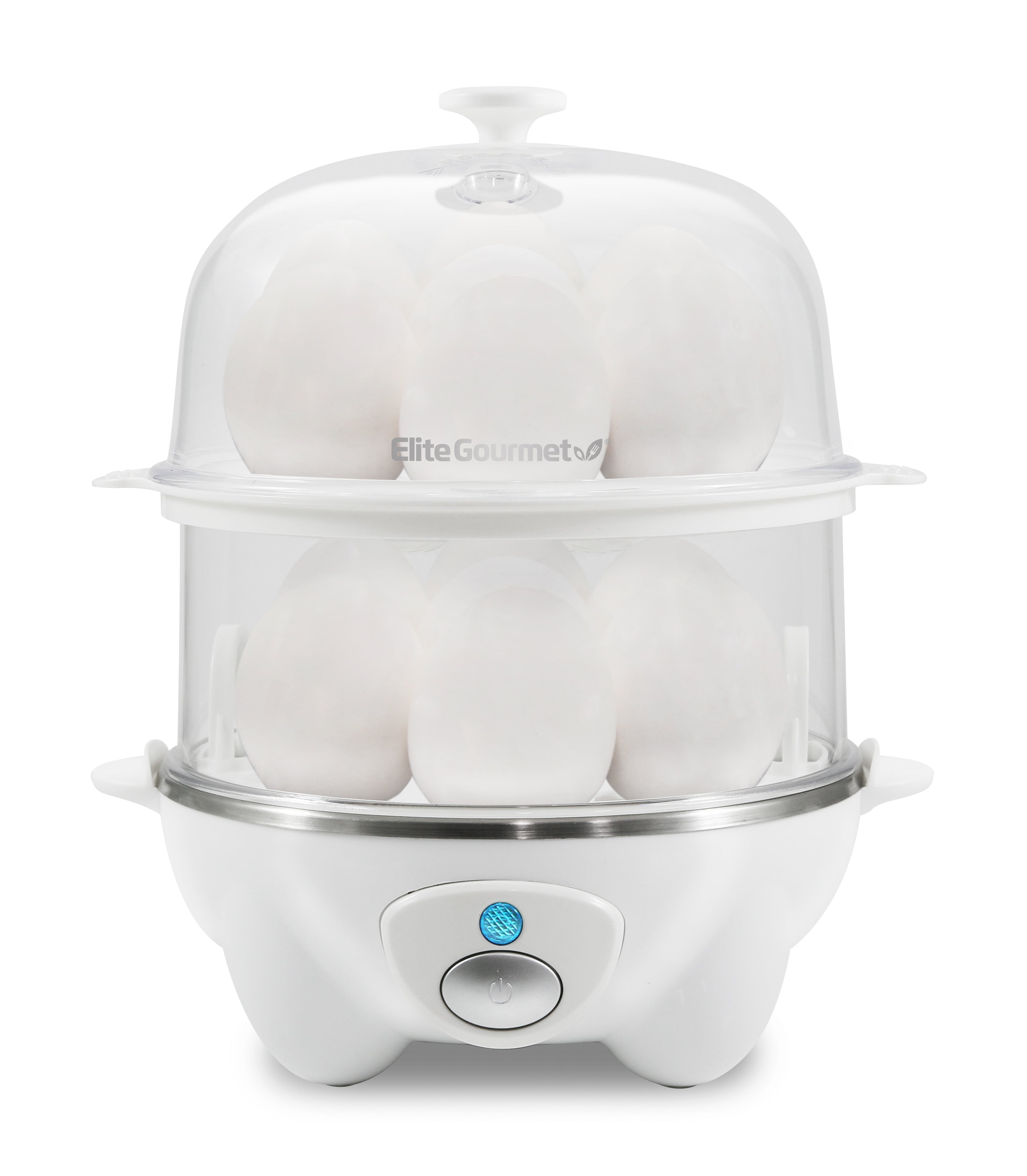 elite-gourmet-eierkocher-14-eier-wei-mit-pochieren image 1