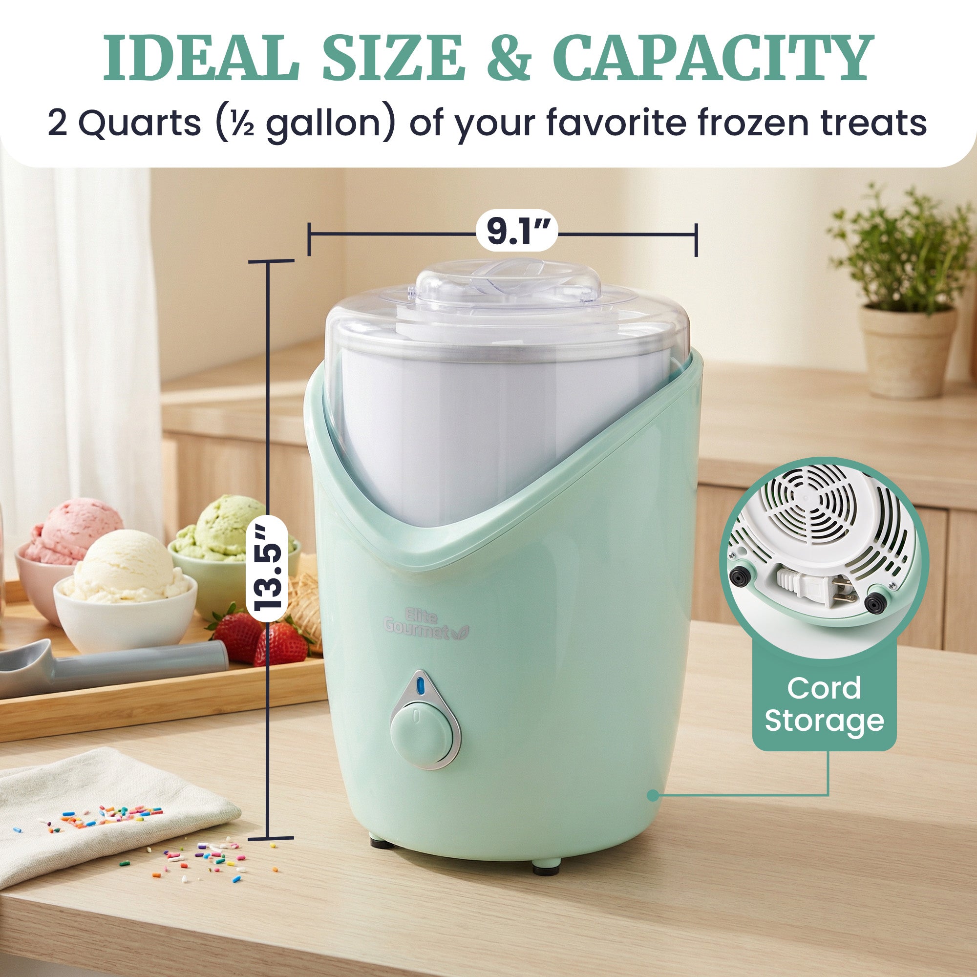 elite-gourmet-eim263m-eismaschine-2qt-automatisch-akku image 7