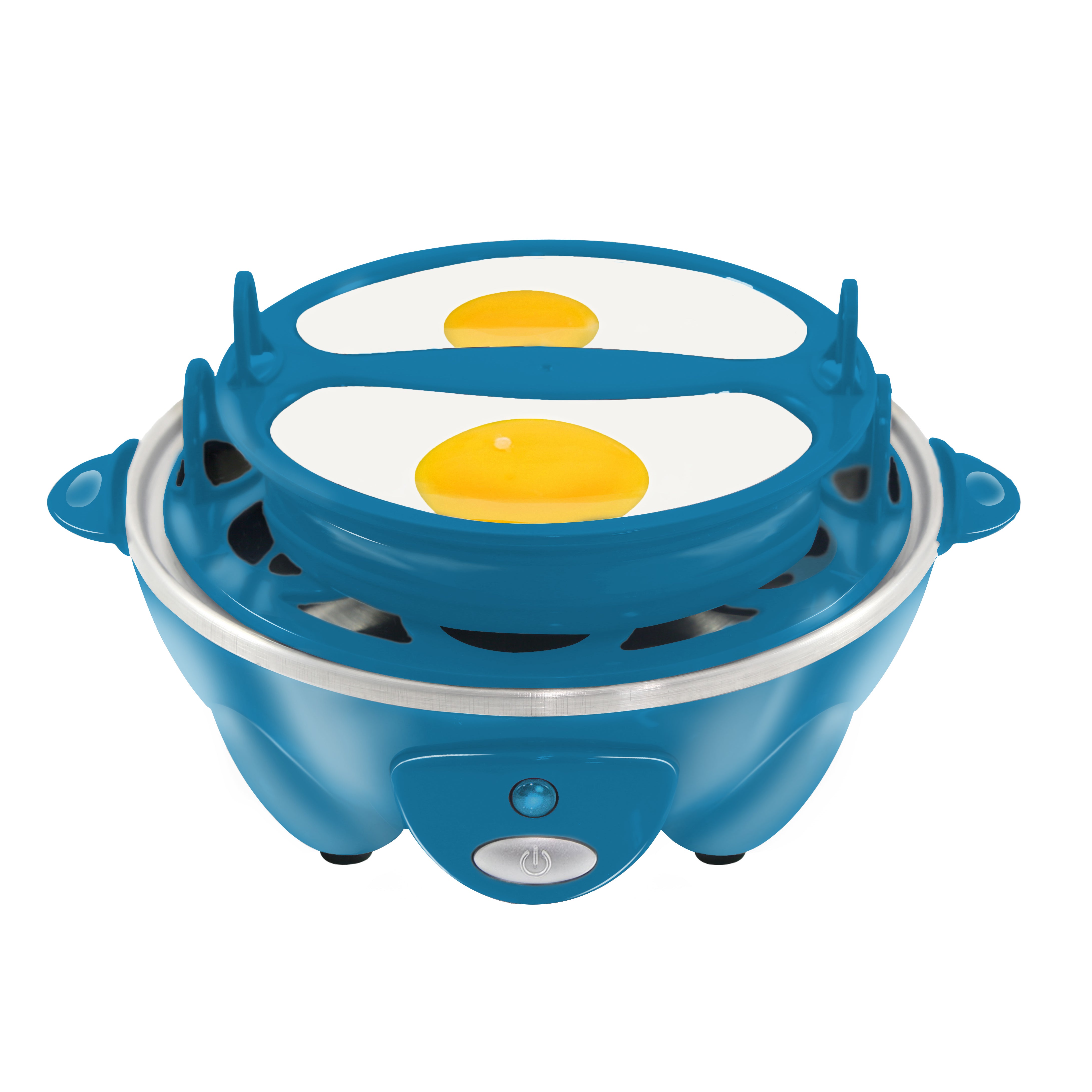 elite-gourmet-7-egg-eierkocher-7-eier-elektrisch-blau image 2