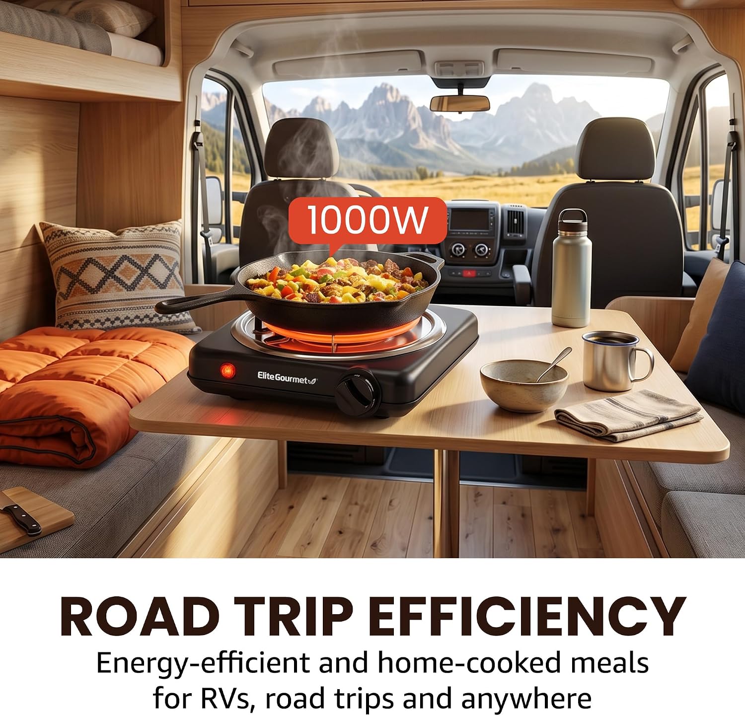 elite-gourmet-hot-plates-single-coiled-elektrokochplatte-1000w image 4