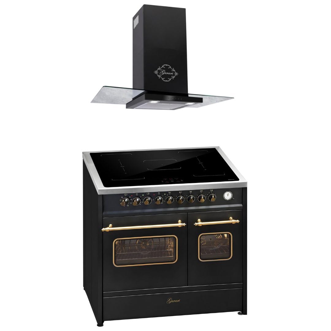 gurari-e-913-df-ru-bl-standherd-schwarz-90-cm-flex image 1