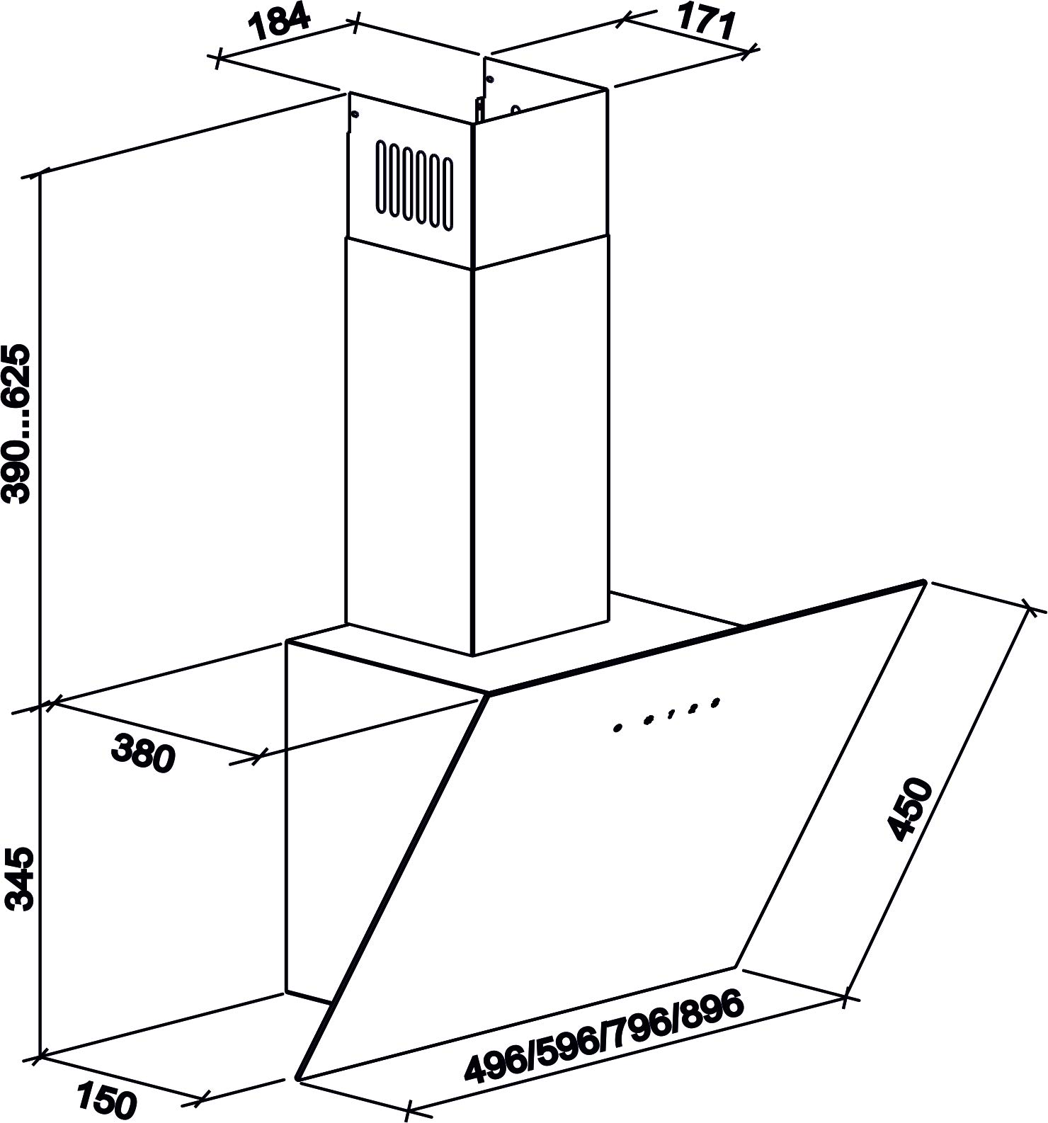 gurari-gch-d-286-dunstabzugshaube-60-cm-wei-1000-m-h image 4